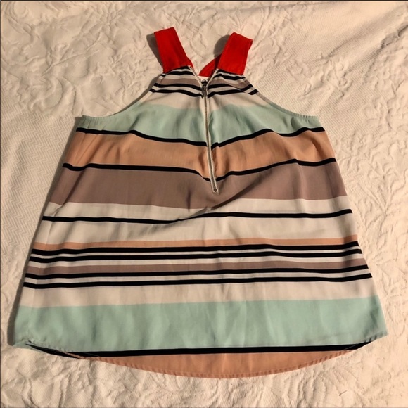 THML "Nimue" Tank Multicolored Size Small - Picture 3 of 5